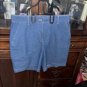 Kim Rogers Classic Blue Jean Shorts